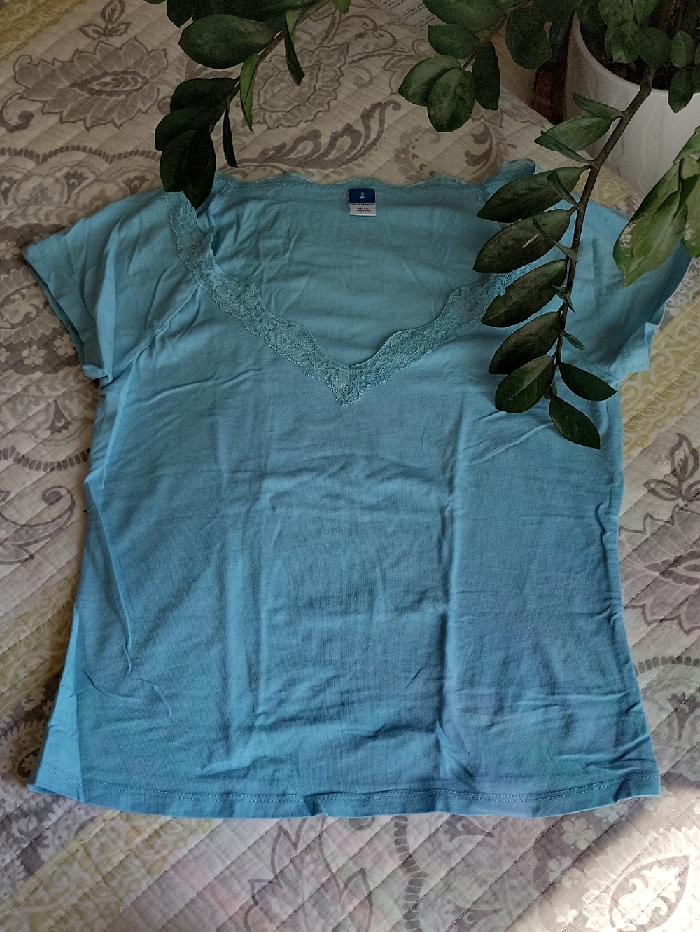 Old Navy Lace T-Shirt